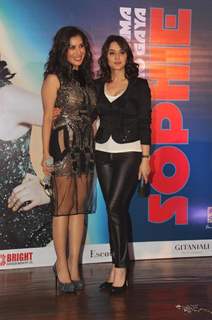 Launch of Sophie Choudry's album 'Hungama Ho Gaya'