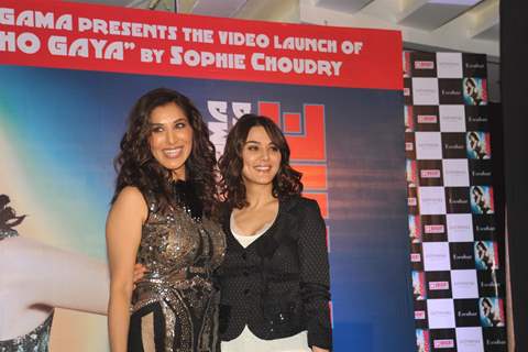 Launch of Sophie Choudry's album 'Hungama Ho Gaya'