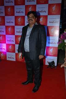 Producer Shankar Nangre of Sai Raj film &quot;Strugglers&quot; a grand premiere launch in Mumbai.