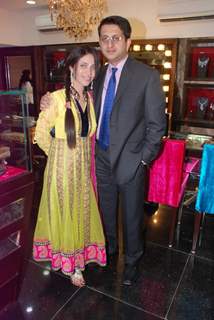 Designer Rhea Nasta's karvachauth gathering at Popleys store at Bandra in Mumbai.