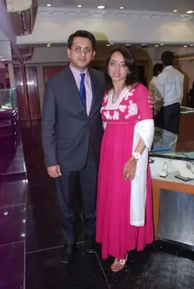 Designer Rhea Nasta's karvachauth gathering at Popleys store at Bandra in Mumbai.