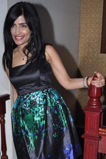 Singer Shibani Kashyup during Sai Raj film &quot;Strugglers&quot; a grand premiere launch in Mumbai.