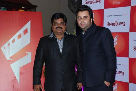 Producer Shankar Nangre of Sai Raj film &quot;Strugglers&quot; a grand premiere launch in Mumbai.
