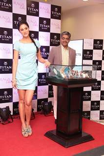 Bollywood actress Nargis Fakhri launches Titan Raga s Cities