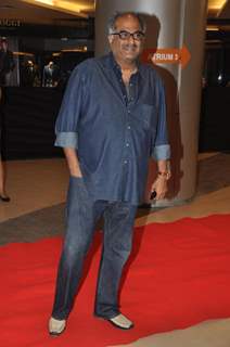 Director Boney Kapoor at premiere of James Bond film SKYFALL at PVR Cinemas in Phoenix Market City Mall in Kurla, Mumbai.