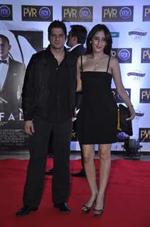 Celebs at during the premiere of English film Skyfall at PVR, Kurla in Mumbai