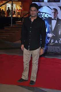 Celebs at during the premiere of English film Skyfall at PVR, Kurla in Mumbai