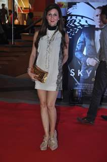 Celebs at during the premiere of English film Skyfall at PVR, Kurla in Mumbai