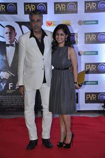 Celebs at during the premiere of English film Skyfall at PVR, Kurla in Mumbai