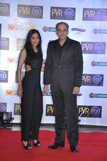 Celebs at during the premiere of English film Skyfall at PVR, Kurla in Mumbai