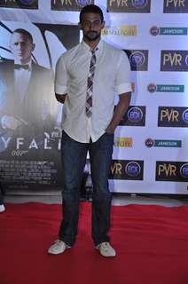 Celebs at during the premiere of English film Skyfall at PVR, Kurla in Mumbai