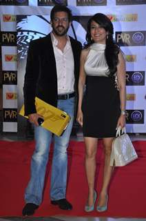 Celebs at during the premiere of English film Skyfall at PVR, Kurla in Mumbai