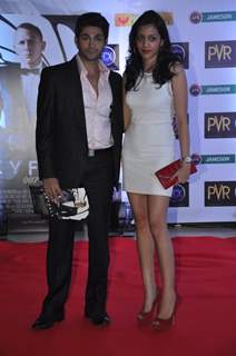 Celebs at during the premiere of English film Skyfall at PVR, Kurla in Mumbai