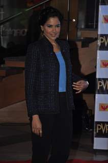 Celebs at during the premiere of English film Skyfall at PVR, Kurla in Mumbai