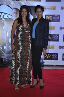 Celebs at during the premiere of English film Skyfall at PVR, Kurla in Mumbai