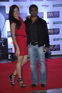 Celebs at during the premiere of English film Skyfall at PVR, Kurla in Mumbai