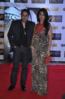 Celebs at during the premiere of English film Skyfall at PVR, Kurla in Mumbai