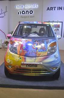 International Auto Car Performance Show 2012 at MMRDA Ground, BKC in Mumbai on Nov. 1, 2012. (Photo: Sandeep Mahankal/IANS)