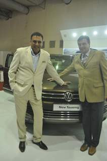 Actor Boman Irani at the International Auto Car Performance Show 2012 at MMRDA Ground, BKC in Mumbai on Nov. 1, 2012. (Photo: Sandeep Mahankal/IANS)