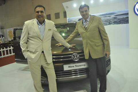 Actor Boman Irani at the International Auto Car Performance Show 2012 at MMRDA Ground, BKC in Mumbai on Nov. 1, 2012. (Photo: Sandeep Mahankal/IANS)