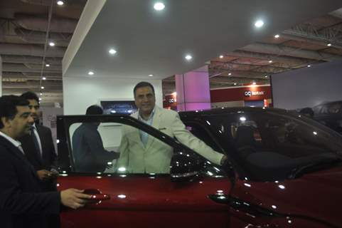 Actor Boman Irani at the International Auto Car Performance Show 2012 at MMRDA Ground, BKC in Mumbai on Nov. 1, 2012. (Photo: Sandeep Mahankal/IANS)