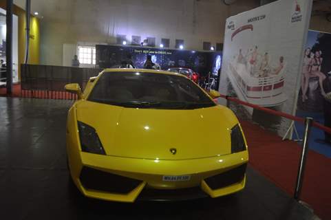 International Auto Car Performance Show 2012 at MMRDA Ground, BKC in Mumbai on Nov. 1, 2012. (Photo: Sandeep Mahankal/IANS)