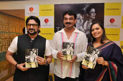 Arshad Warsi at launch of Wendell Rodricks book The Green Room