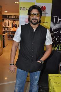 Arshad Warsi at launch of Wendell Rodricks book The Green Room