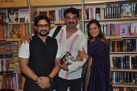 Arshad Warsi at launch of Wendell Rodricks book The Green Room