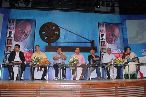 Launch of book Mahatma Gandhi and Cinema