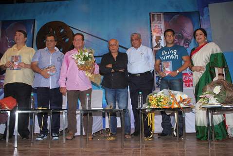 Launch of book Mahatma Gandhi and Cinema