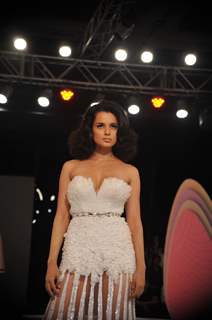 Kangna Ranaut at 8th Edition of Seagram’s Blenders Pride Fashion Tour 2012