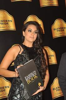 Sonakshi Sinha at 8th Edition of Seagram’s Blenders Pride Fashion Tour 2012