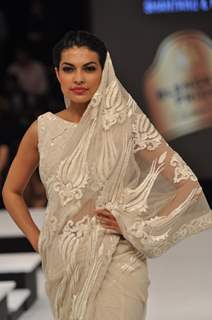 Sania Mirza walks the ramp at Blenders Pride Fashion Tour 2012