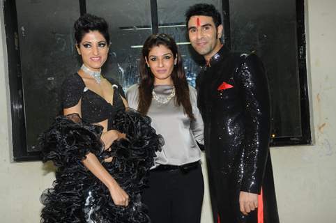 Raveena Tandon at Sandip Soparkar's Ramayan Dance show