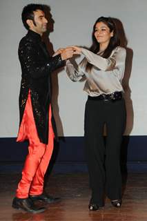 Raveena Tandon at Sandip Soparkar's Ramayan Dance show