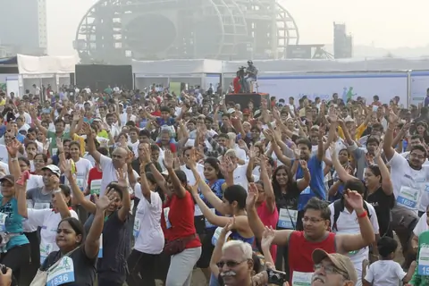 Mumbai Walks for Health with Max Bupa