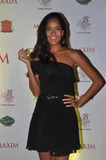 Lisa Haydon Launches Maxim Flex in Association With 18 Again