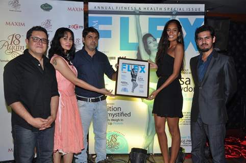 Lisa Haydon Launches Maxim Flex in Association With 18 Again