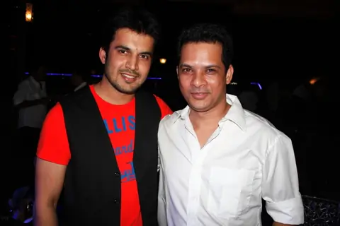 Yash Patnaik launch party for new tv soap Junoon