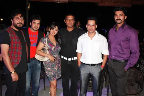 Yash Patnaik launch party for new tv soap Junoon