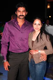 Yash Patnaik launch party for new tv soap Junoon