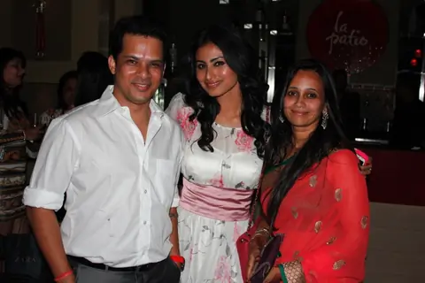 Yash Patnaik launch party for new tv soap Junoon