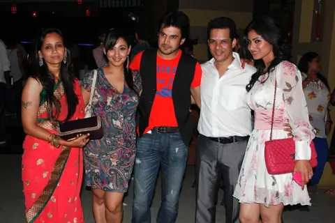 Yash Patnaik launch party for new tv soap Junoon
