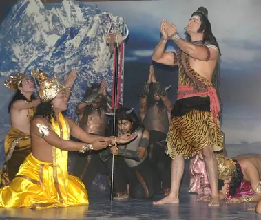 Mohit Raina acted Mahadev in TV show Devon ke Dev Mahadev