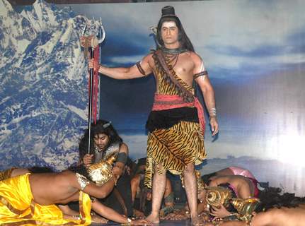 Mohit Raina acted Mahadev in TV show Devon ke Dev Mahadev