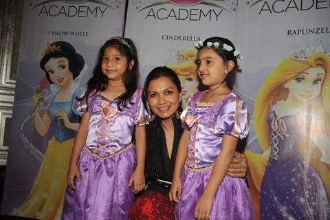 Celebs at the launch of Disney Princess Academy