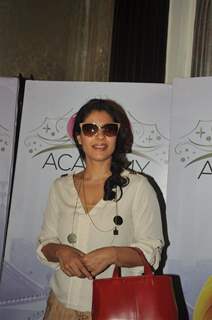 Kajol at the launch of Disney Princess Academy