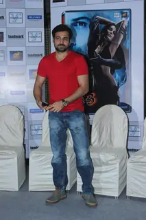 Emraan Hashmi at Film Raaz 3 DVD Launch