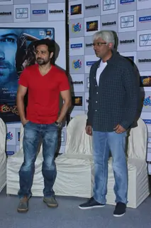 Emraan Hashmi and Vikram Bhatt at Film Raaz 3 DVD Launch